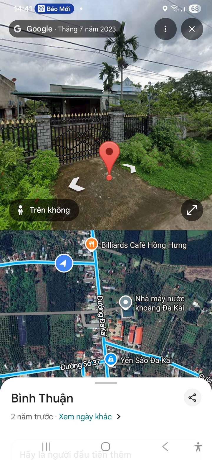 Bán Đất Thổ Cư Đak’Kai, Bình Thuận 460m² Sổ Hồng Riêng - Giá Đầu Tư 970 Triệu