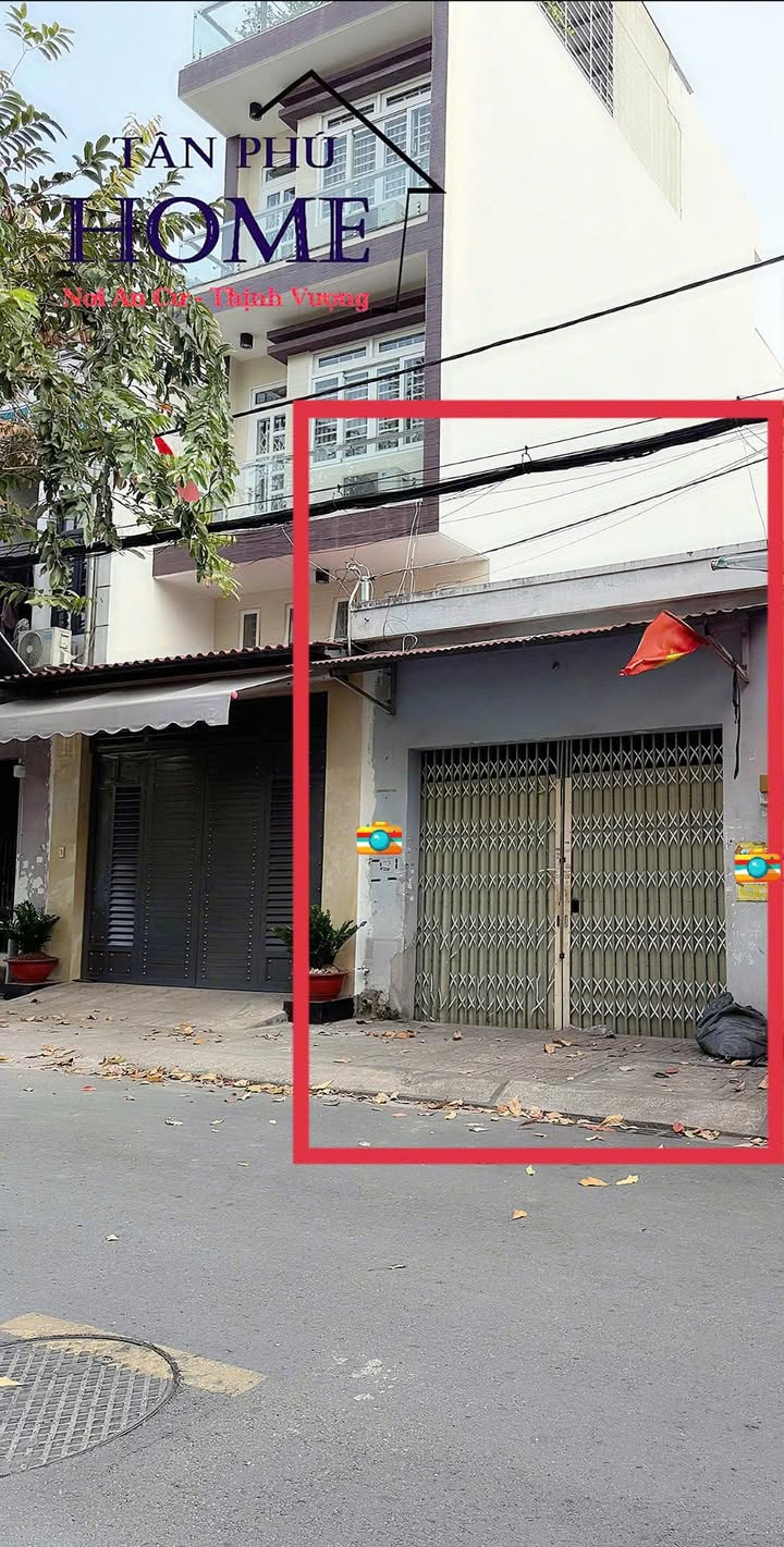 Nhà Phố Quận Tân Phú 90m² - Mặt tiền kinh doanh giá 9 triệu!