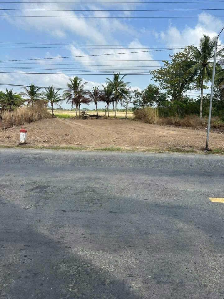 Đất Nền Mặt Tiền QL60 Sóc Trăng 1025m² - Pháp Lý Rõ Ràng