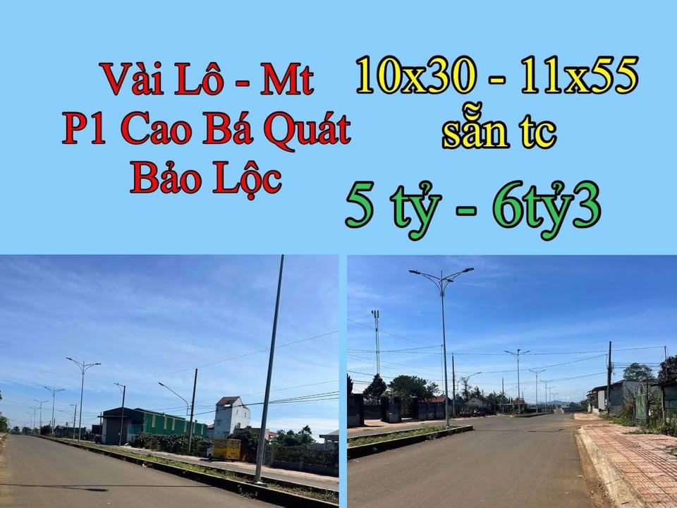 Đất nền Bảo Lộc 300m² - Sổ đỏ chính chủ, tiềm năng sinh lời!