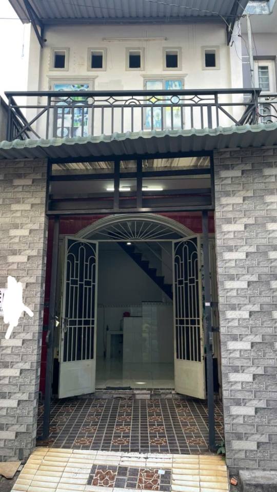 Nhà nguyên căn Tân Phú 24m² giá 6 triệu - Sẵn sàng ở ngay!