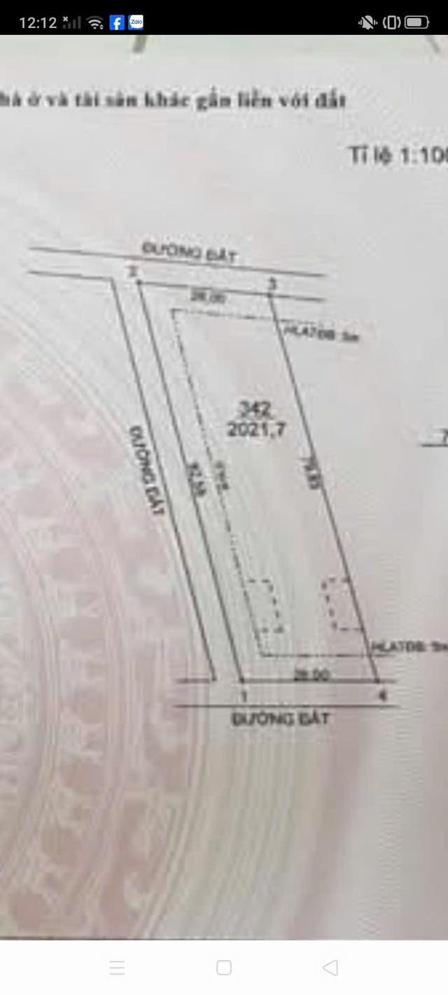 Đất Vàng Phú Giáo 720m² - Sổ Hồng Thổ Cư 100m² - Giá Đầu Tư 3.5 Tỷ