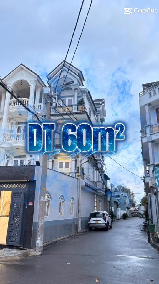 Nhà 4 Tầng Bình Chiểu, Thủ Đức - 60m² - 7.3 Tỷ - Hẻm Xe Hơi