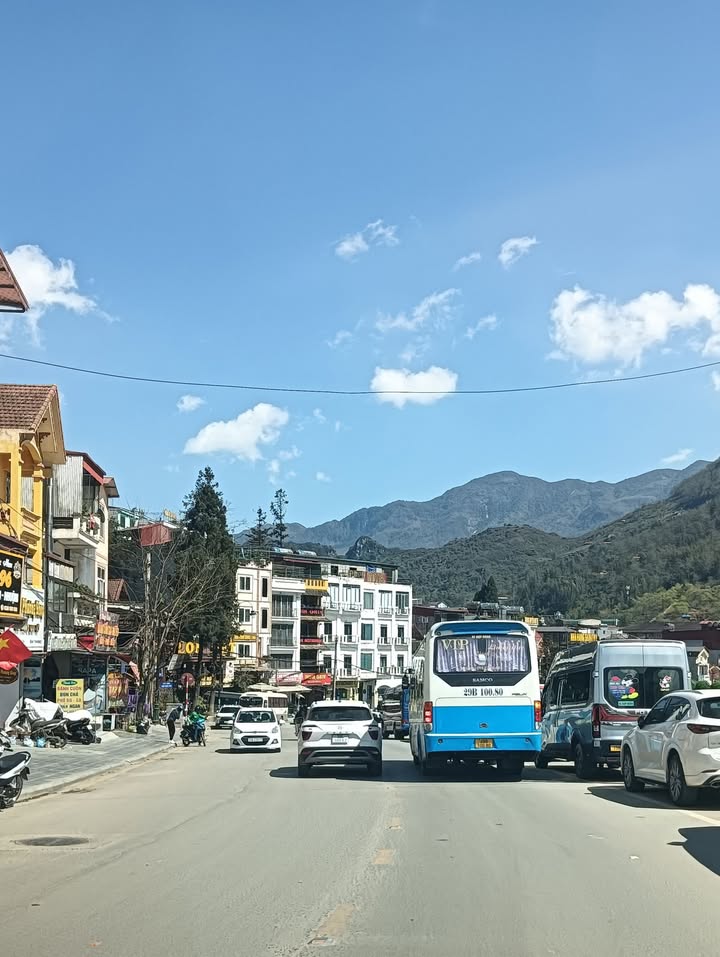 Đất nền Phường Sa Pa 200m² - Sổ đỏ chính chủ, sẵn dòng tiền!