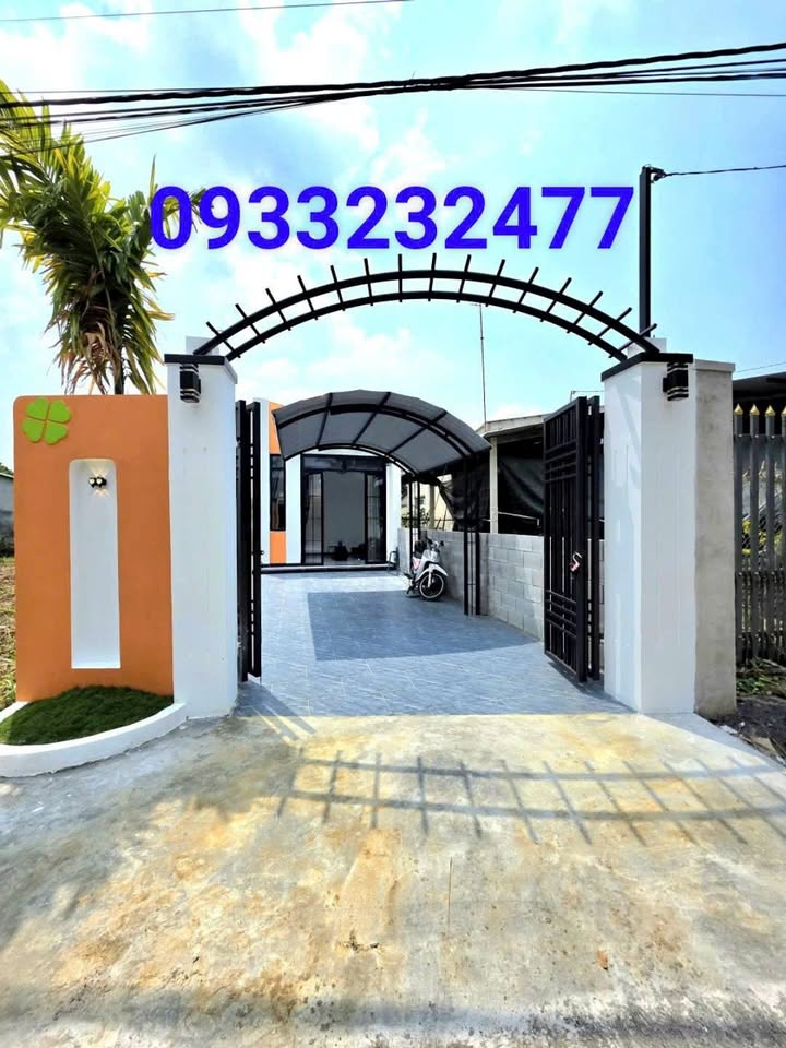 Nhà riêng Hòa Thành Tây Ninh 150m² - Ô tô vào tận nhà!