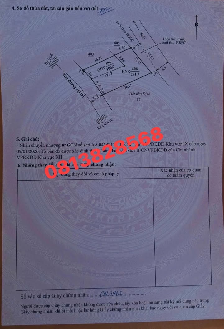 Đất Nền Mộc Châu 371m² - Giá Mềm, Sổ Đỏ Sang Tên Ngay