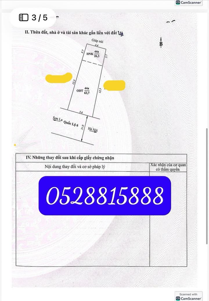 Nhà phố Quốc lộ 6 Mộc Châu 100m² - Mặt tiền kinh doanh đắc địa!