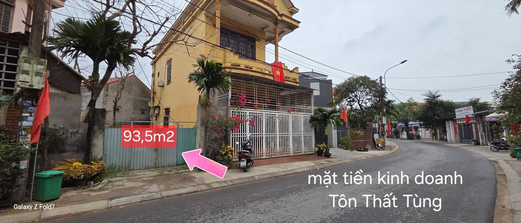 Nhà Mặt Tiền Tôn Thất Tùng, Đồng Hới - 93m² Kinh Doanh Đa Ngành