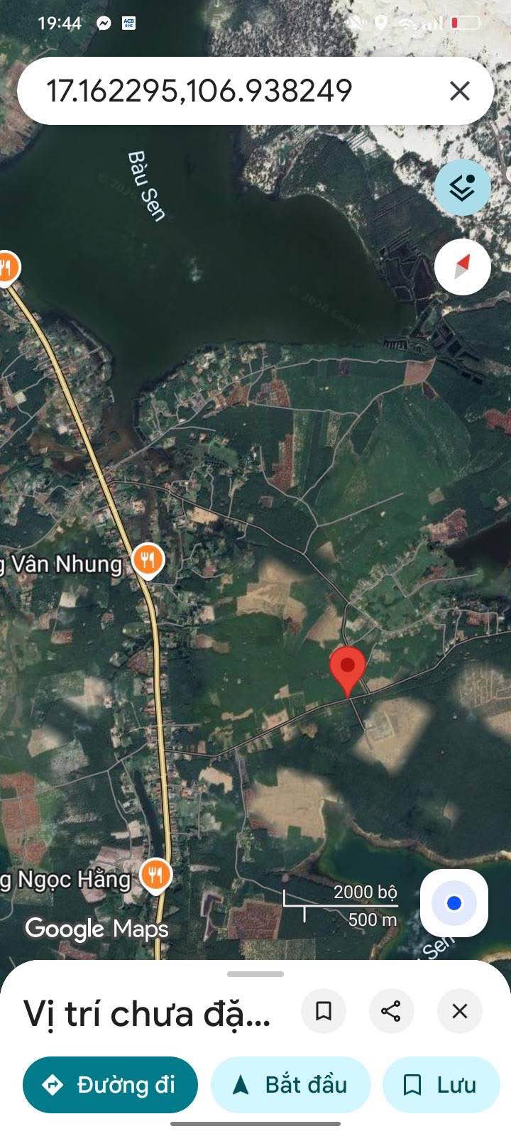 Đất Sen Thủy Lệ Thủy 200m² Lô Góc 2 Mặt Tiền - Giá Đầu Tư 500 Triệu