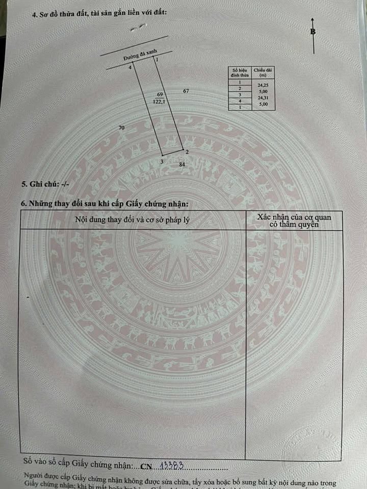 Đất nền Hòa Khánh Đông, Đức Hòa 120m² - Pháp lý rõ ràng, sổ đỏ trao tay!