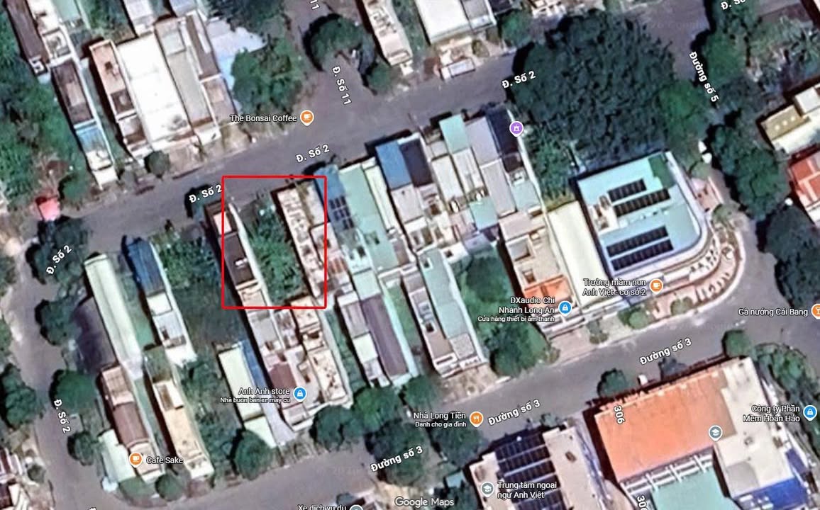 Đất nền P.6, TP. Tân An 144m² - Tiềm năng tăng giá vượt trội!