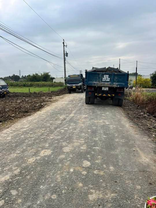 Đất nền Huỳnh Châu TP Tân An 185m² - Sổ đỏ chính chủ, đường nhựa 9m