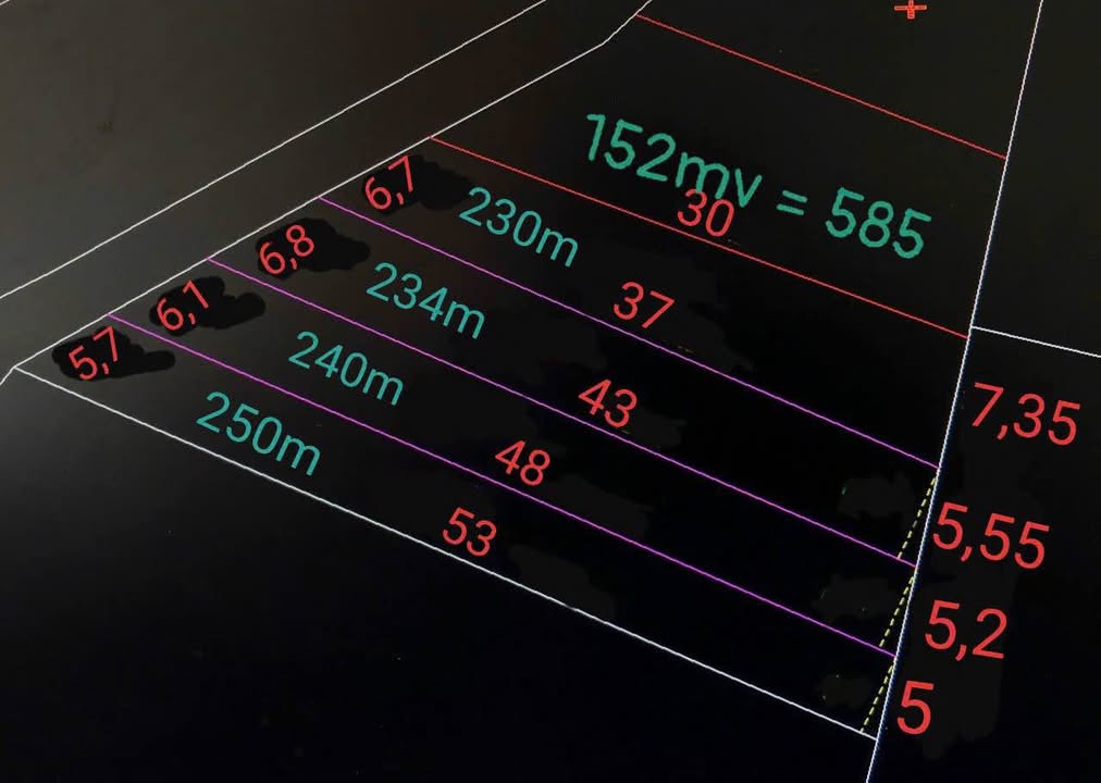 Đất thổ cư Bến Lức Long An 300m² giá 800 triệu - Sổ hồng sẵn!