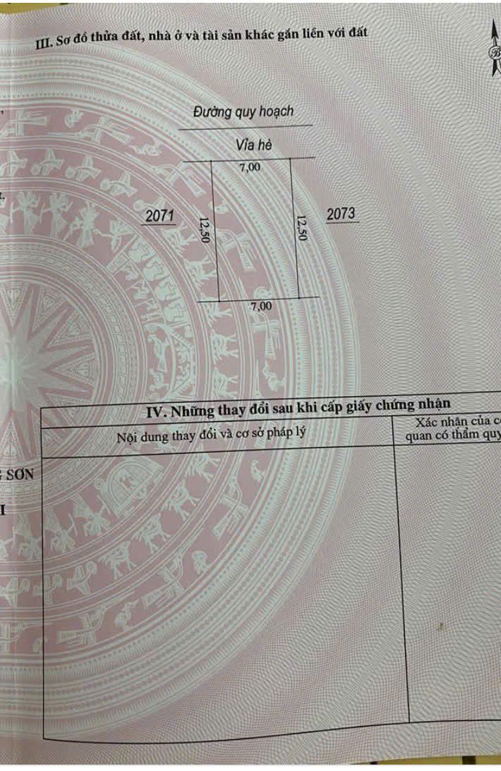 Bán đất Phường Chi Lăng, Lạng Sơn 87.5m² - Vượng khí, ô tô tránh