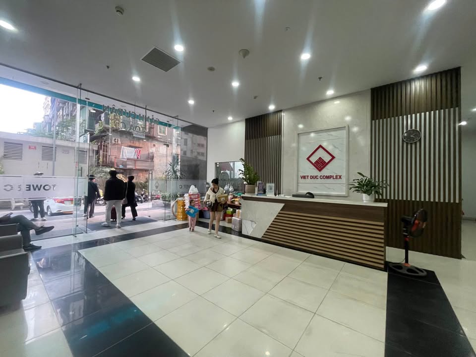 Cho thuê Sàn Văn Phòng 853m² Việt Đức Complex - Lê Văn Lương, Thanh Xuân