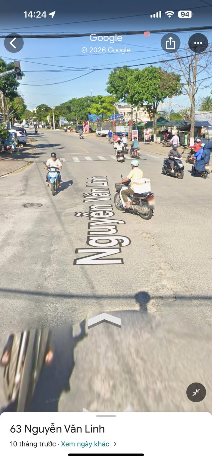 Nhà mặt tiền 54 Nguyễn Văn Linh, Đà Nẵng 3 tầng - Mặt tiền kinh doanh đắc địa!