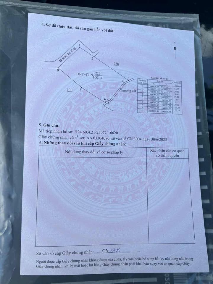 Bán Đất Tứ Kỳ, Hải Dương 1000m² - Mặt Tiền Rộng 22m, Giá 3 Tỷ