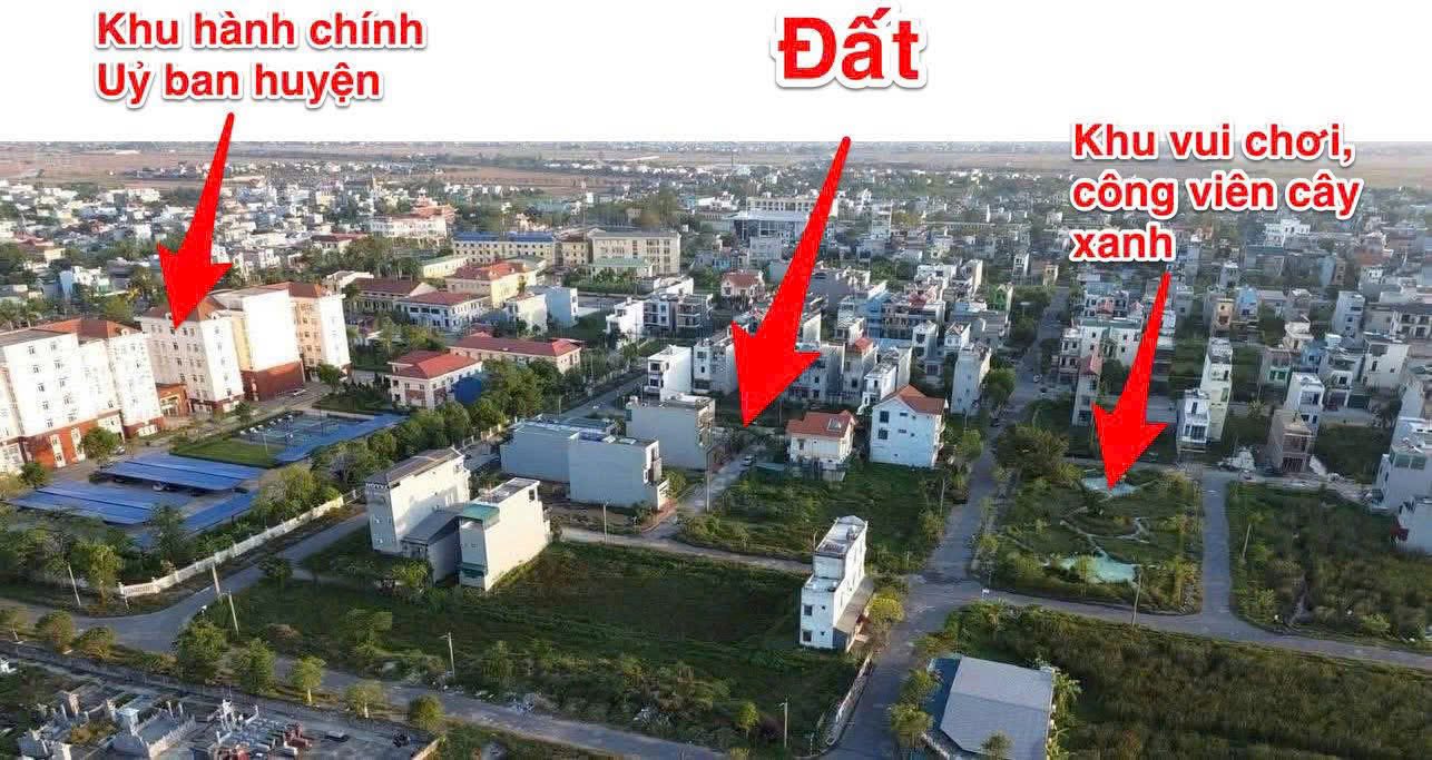 Bán Gấp Lô Góc Đẹp 91m² Trung Tâm Kiến Xương - Sổ Đỏ Sẵn Sàng