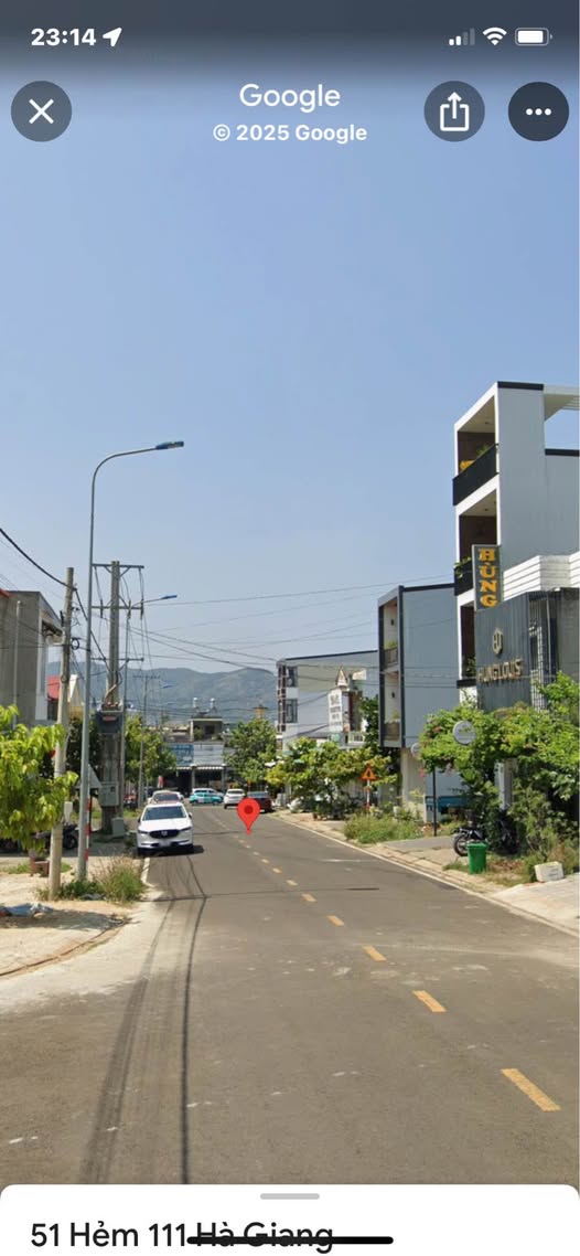 Bán Đất Mặt Tiền P. Nguyễn Trãi, TP Hà Giang - 85m² Kinh Doanh Đắc Lộc