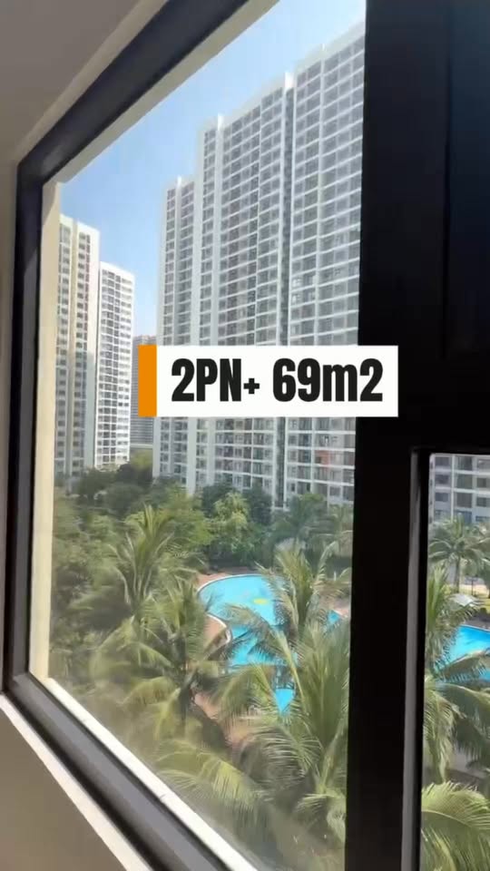 Căn hộ The Origami 69m² view Nhật - Sống chuẩn tinh hoa Vinhomes