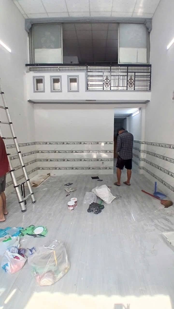 Nhà riêng Trung Chánh Hóc Môn 48m² - Ô tô vào tận nhà, ở ngay!