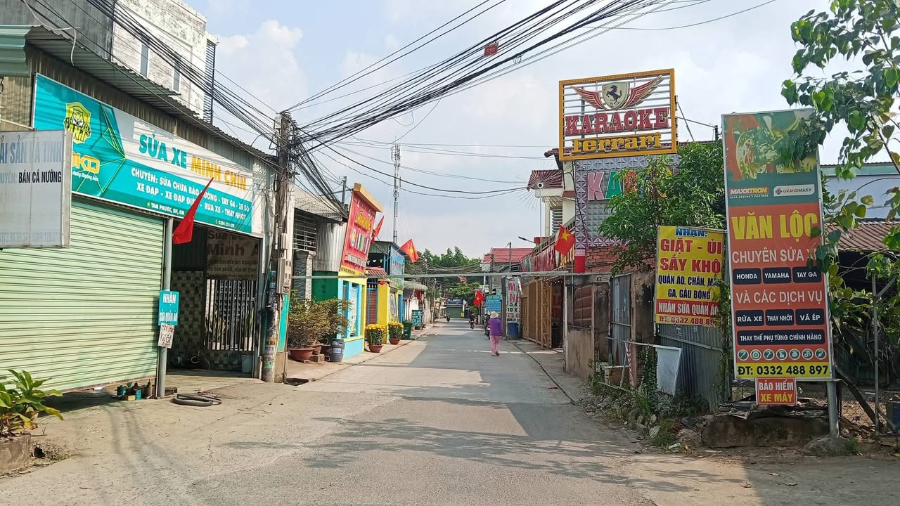 Nhà Phố Mặt Tiền Tam Phước, Biên Hòa 148m² - Mặt Tiền Kinh Doanh