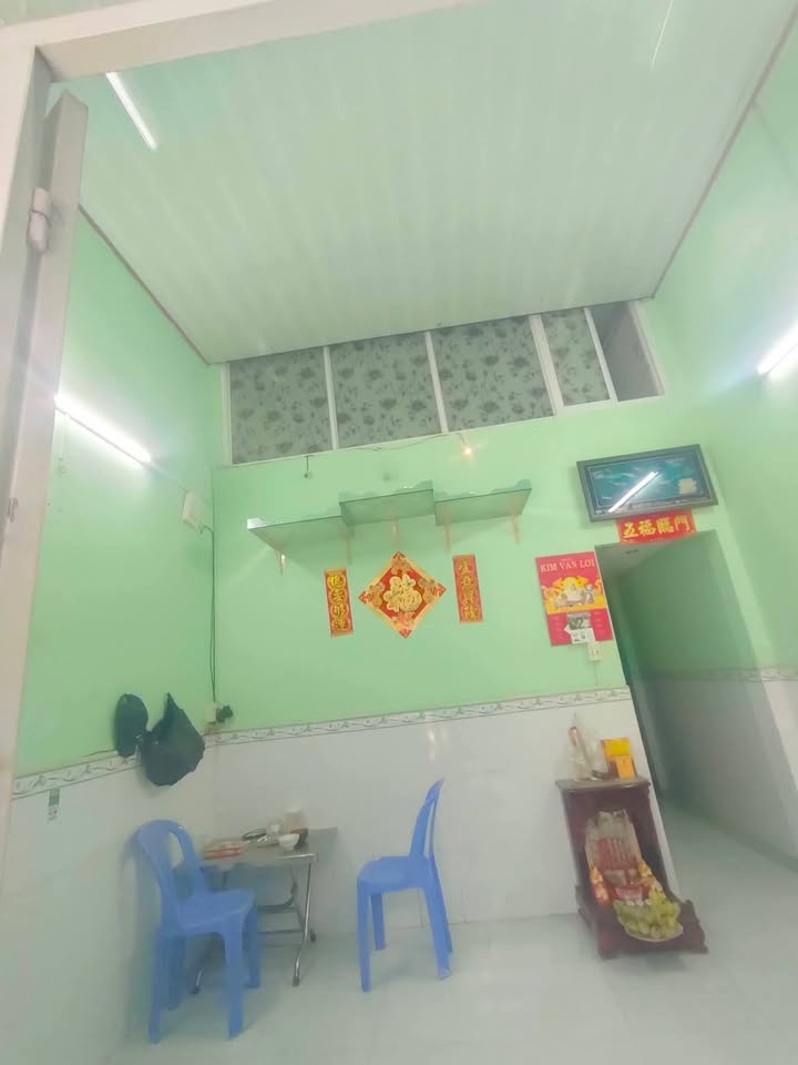 Nhà 37m² Quách Điêu, Bình Chánh - Giá 980 triệu, Sổ đẹp