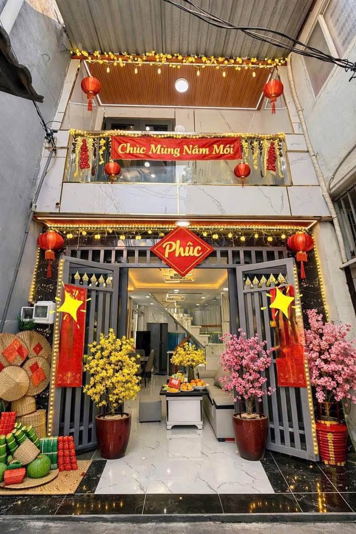 Nhà 1 Lầu Đông Hưng Thuận Q12 - SHR, Full NT, Giá 2.45 Tỷ