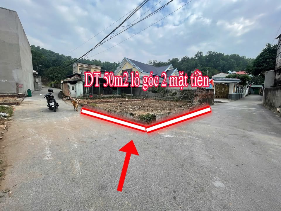 Đất nền Nam Sơn 50m² TP Bắc Ninh - Đường to ô tô, tiềm năng tăng giá!