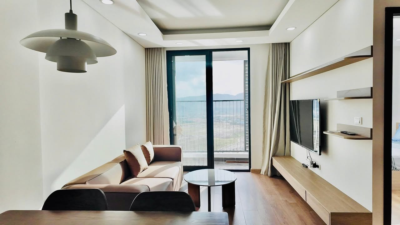 Căn hộ Vina 2 Panorama Quy Nhơn 6.5 triệu/tháng - View sông cực chill!