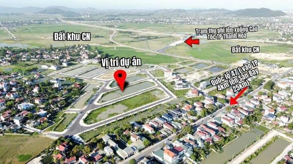 Đất nền Đông Khê, Thanh Hóa 120m² - Tiềm năng tăng giá!