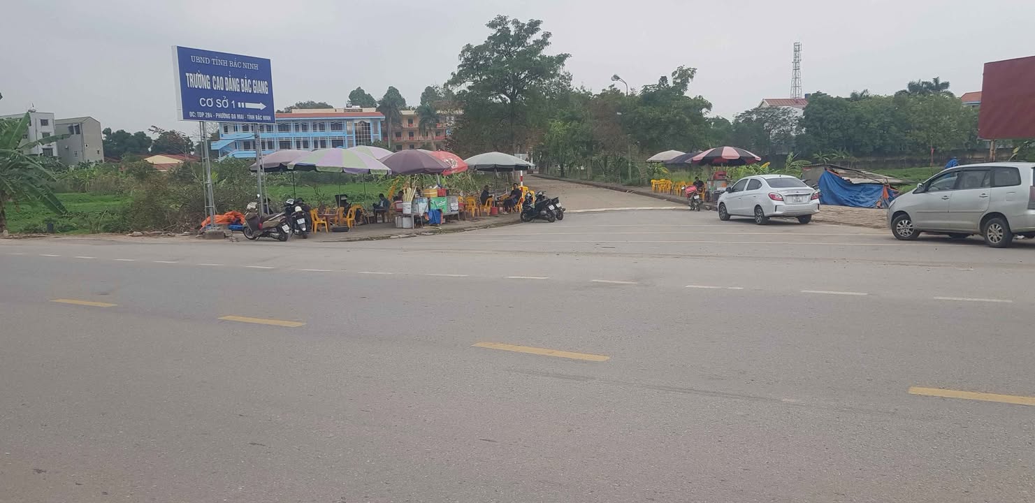 Đất nền 144m² mặt tiền 8m - Kinh doanh sầm uất tại Đa Mai, Bắc Giang