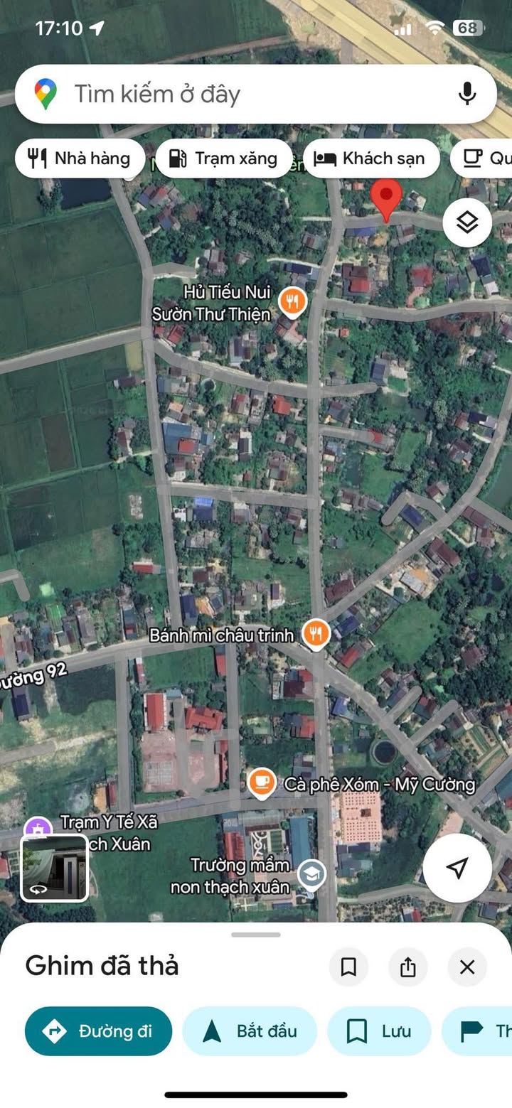 Đất nền Tân Thanh, Hà Tĩnh - 143m² - 1.05 tỷ - Gần trung tâm