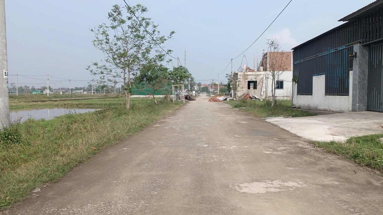 Đất nền Thạch Vĩnh, Thạch Hà 100m² - Tiềm năng tăng giá vượt trội!