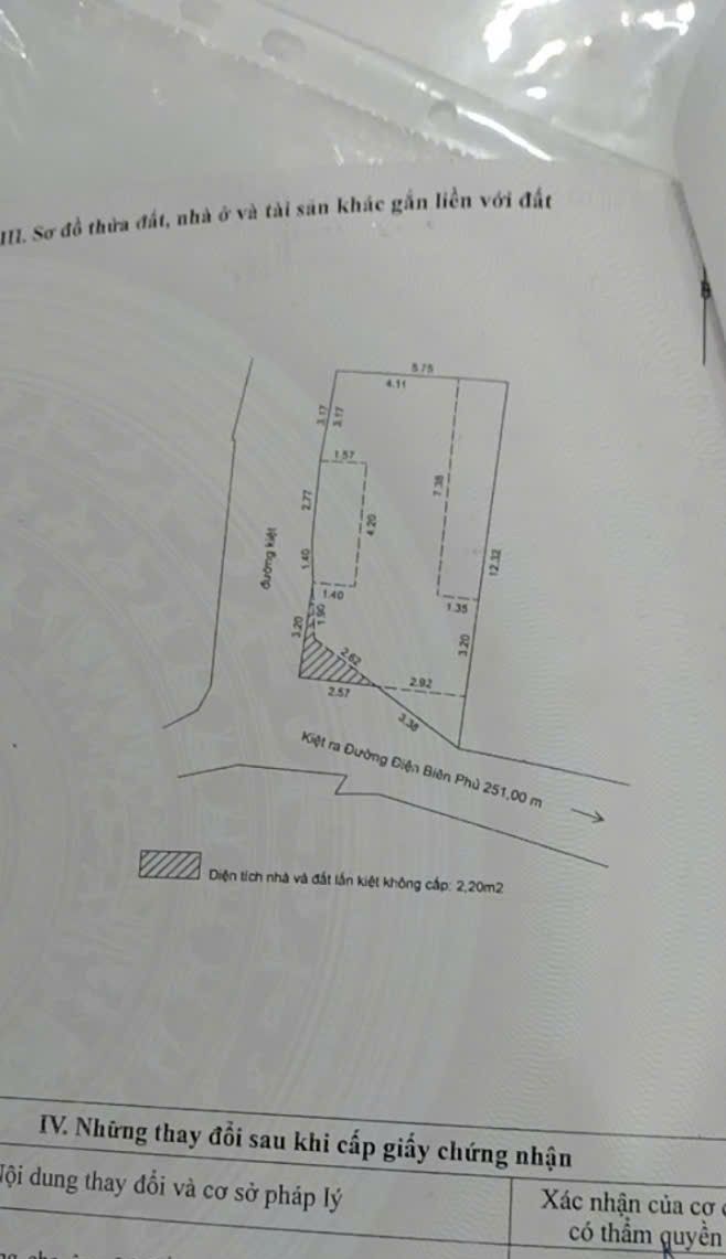Bán Dãy Trọ Điện Biên Phủ 61m² - Lô Góc Giá Tốt Hiếm Có