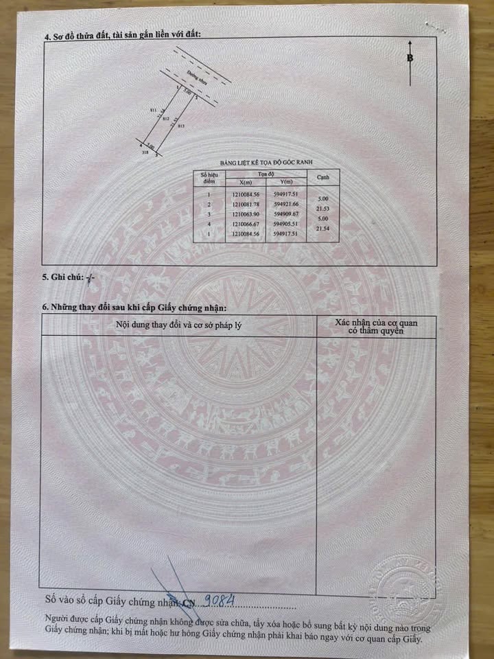 Đất Củ Chi 105m² Mặt tiền Võ Văn Bích - Sổ đỏ thổ cư, Giá 1.65 tỷ