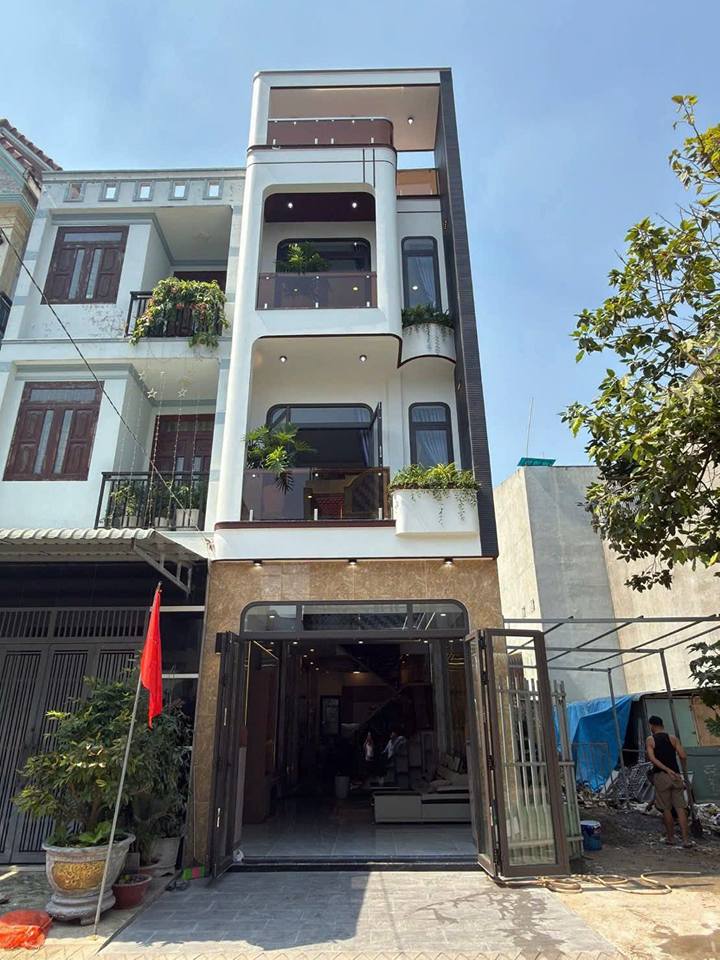 Nhà 1 Trệt 2 Lầu Gần Cầu Ông Bố, Thuận An - 64m² Full Nội Thất