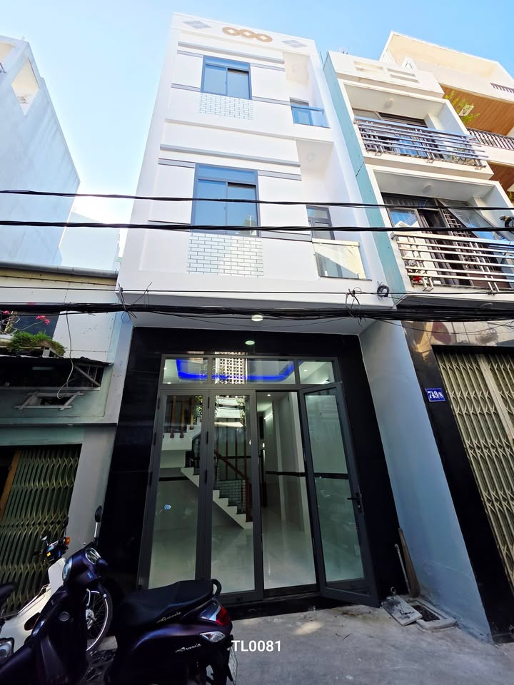 Nhà Riêng Trần Hưng Đạo Quy Nhơn 32m² - Ô tô vào tận nhà!