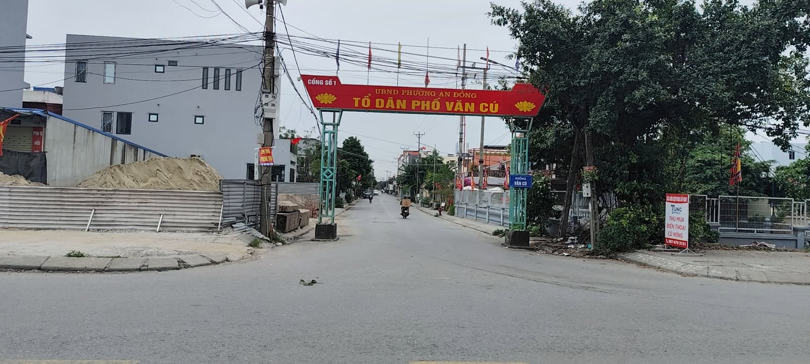 Đất nền 400m² mặt đường Văn Cú, An Lão, Hải Phòng - Vị trí đắc địa, giá tốt