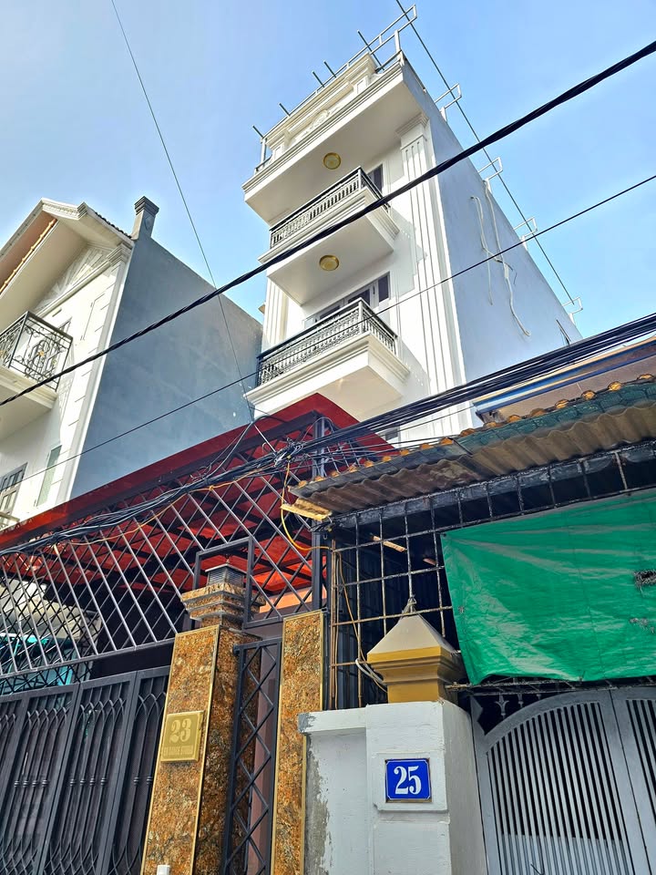 Nhà 91m² Phố Chợ Hàng, Lê Chân - 4 Tầng, Ô Tô Đỗ Cửa, 5.6 Tỷ