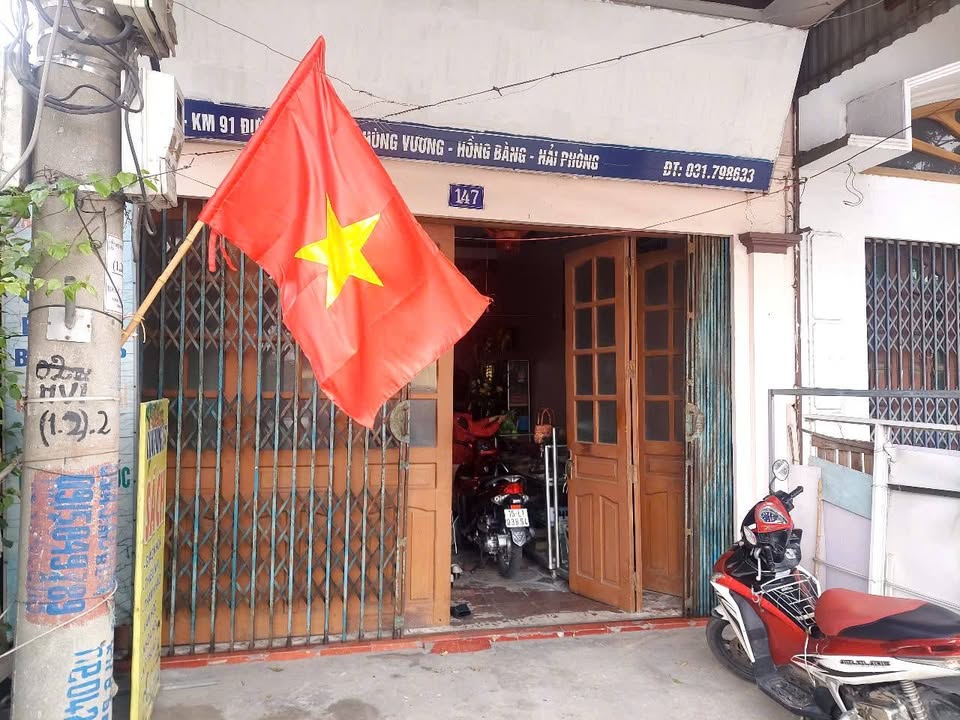 Nhà Mặt Tiền Đường 5 Mới, Hồng Bàng 4.2 Tỷ - Mặt tiền kinh doanh!