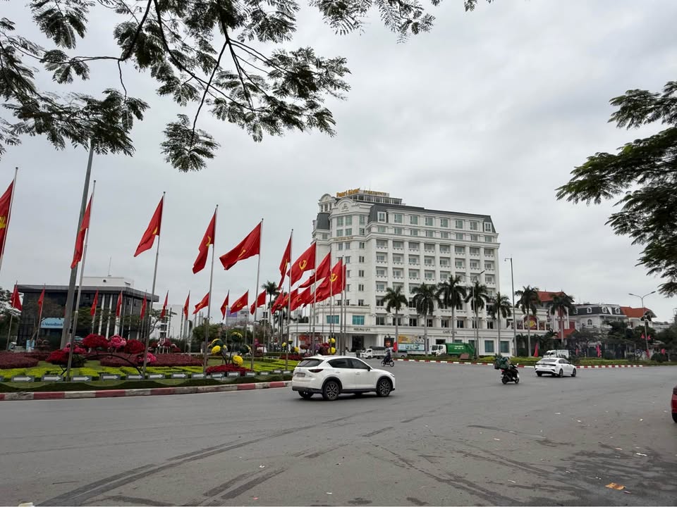 Bán Đất Biệt Thự Sao Đỏ 200m² - Vị Trí Vàng Dương Kinh, Hải Phòng