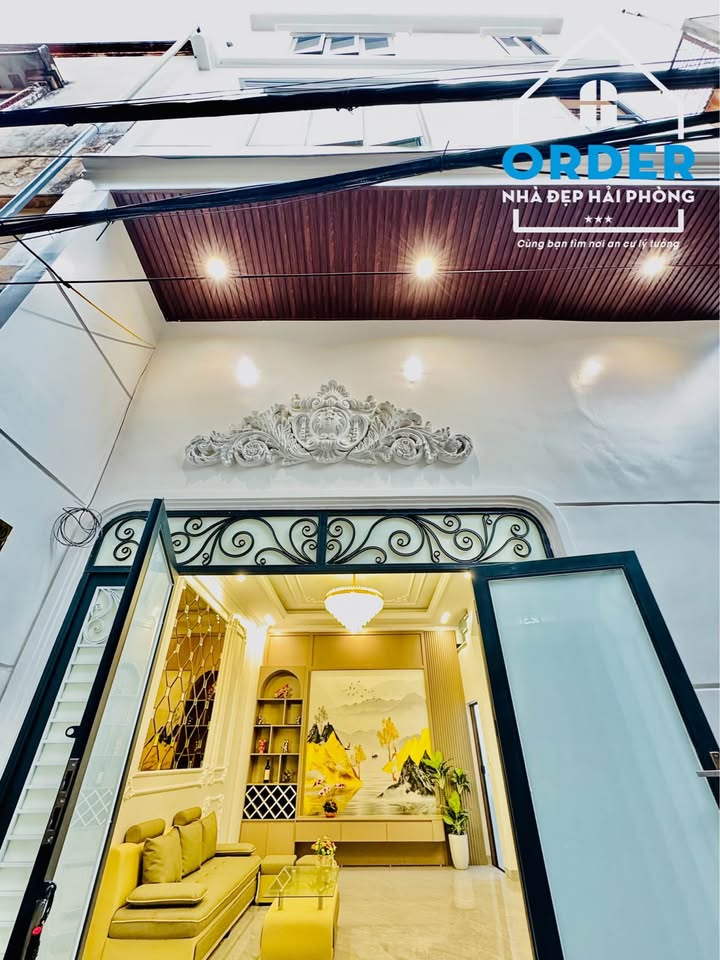 Bán nhà phố Nguyễn Công Trứ Lê Chân 42m² giá 3.79 tỷ - Vị trí đẹp kinh doanh đắc địa!