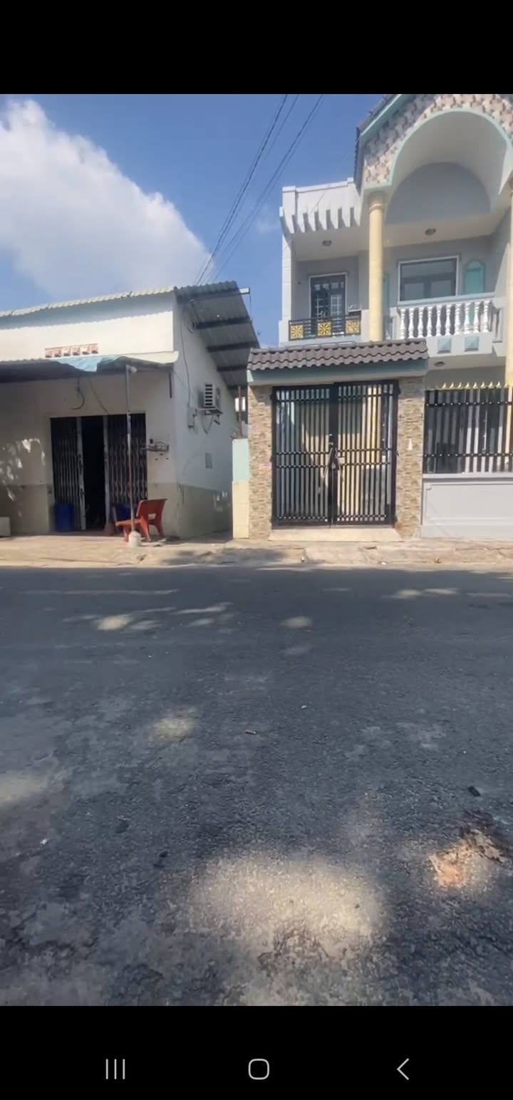 Nhà Mặt Tiền Thới Tam Thôn Hóc Môn - 95m², 3PN, Kinh Doanh Nhỏ