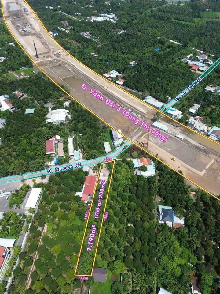 Nhà vườn An Sơn Thuận An 1000m² - Sẵn sàng ở ngay!