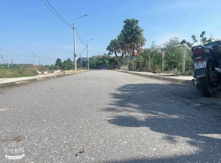 Đất nền Thạch Trung TP Hà Tĩnh 120m² giá 2 tỷ - Sổ đỏ chính chủ!