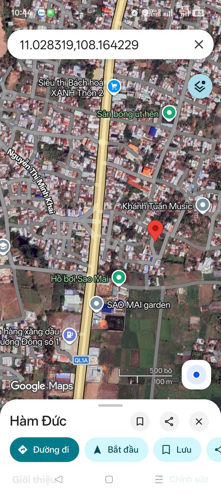 Đất nền Xuân Lộc Đồng Nai 500m² giá 460 triệu - Tiềm năng tăng giá!