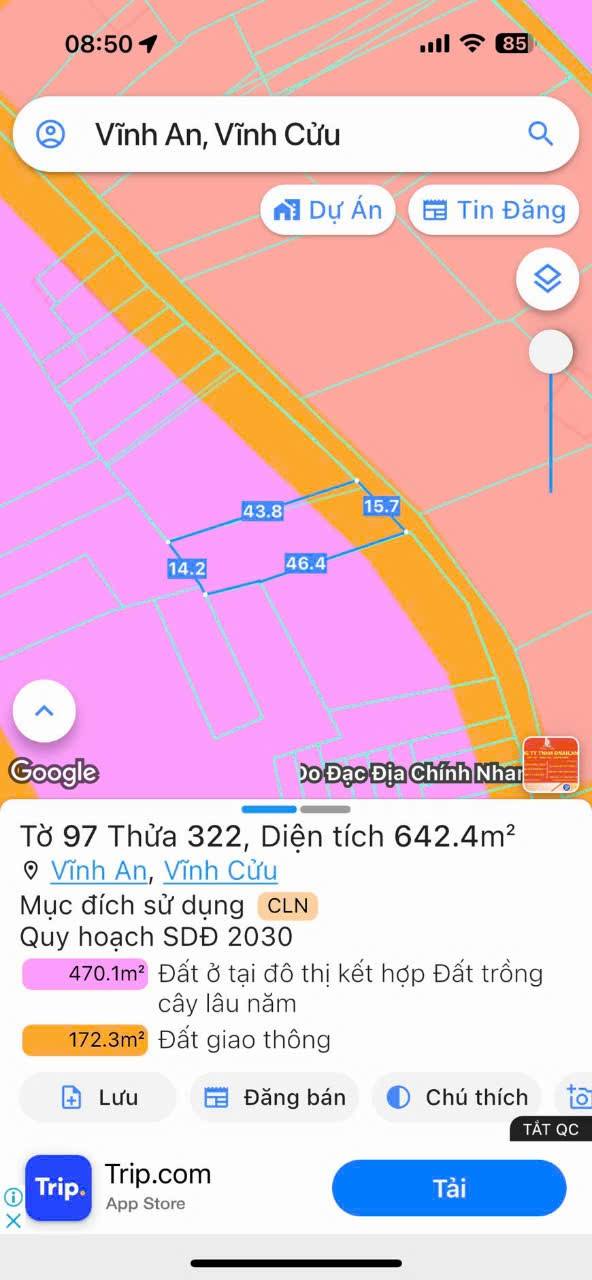 Đất vườn Biên Hòa 600m² hơn 1 tỷ - Nghỉ dưỡng lý tưởng!