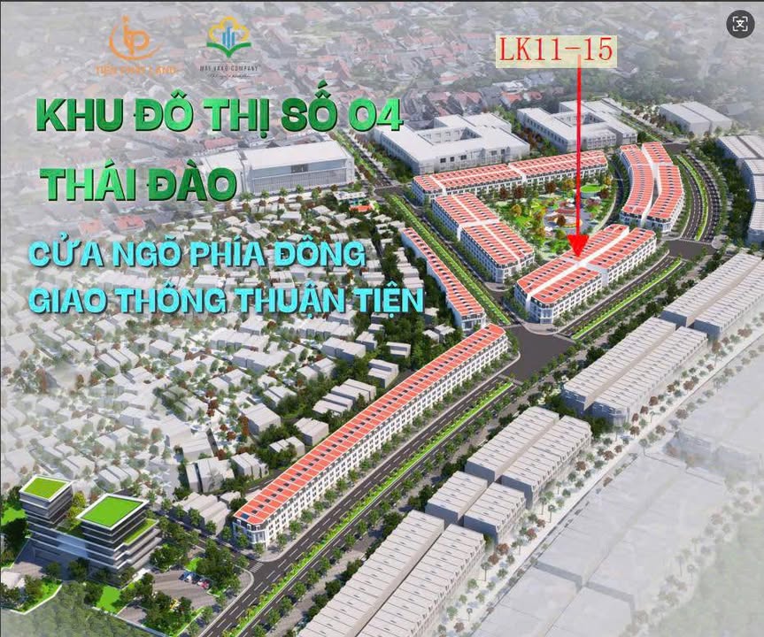 Đất nền KĐT số 4 Thái Đào 90m² giá 3.2 tỷ - Tiềm năng tăng giá!