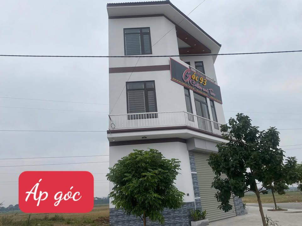 Đất Lô Góc 90m² Phường Tân An, Bắc Giang - Kinh Doanh Vượng Phát